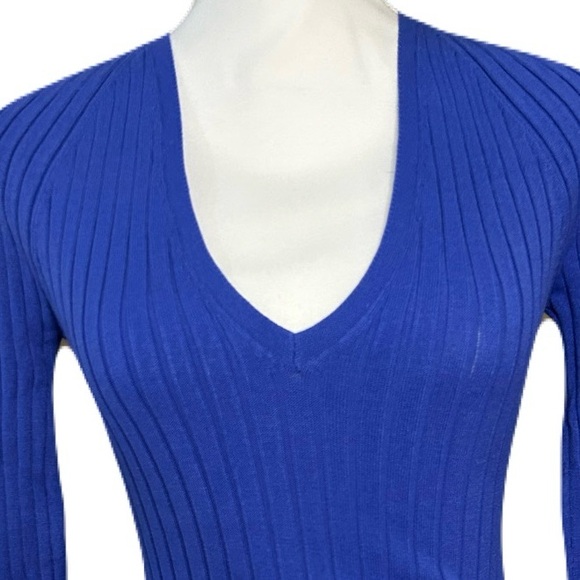 New Without Tags, Zara Ribbed Knit Sweater, Size Small - Picture 2 of 8